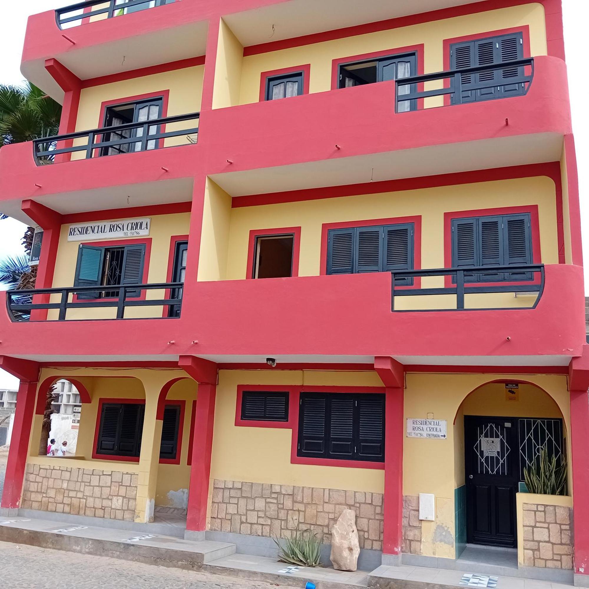 Residencial Rosa Criola Panzió Sal Rei Kültér fotó