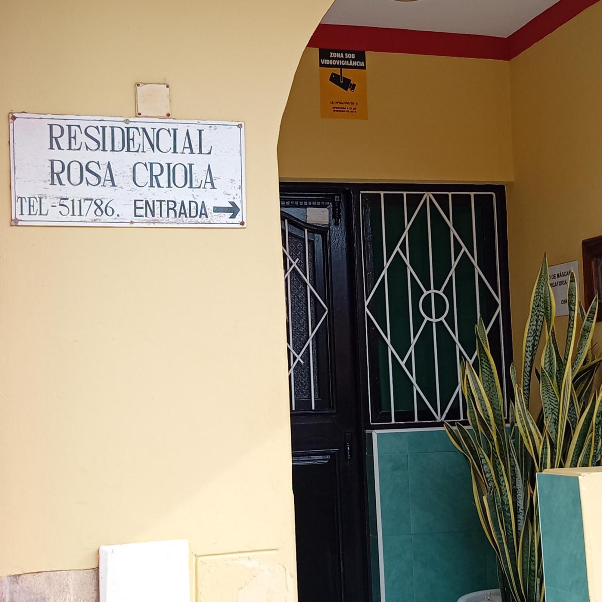 Residencial Rosa Criola Panzió Sal Rei Kültér fotó