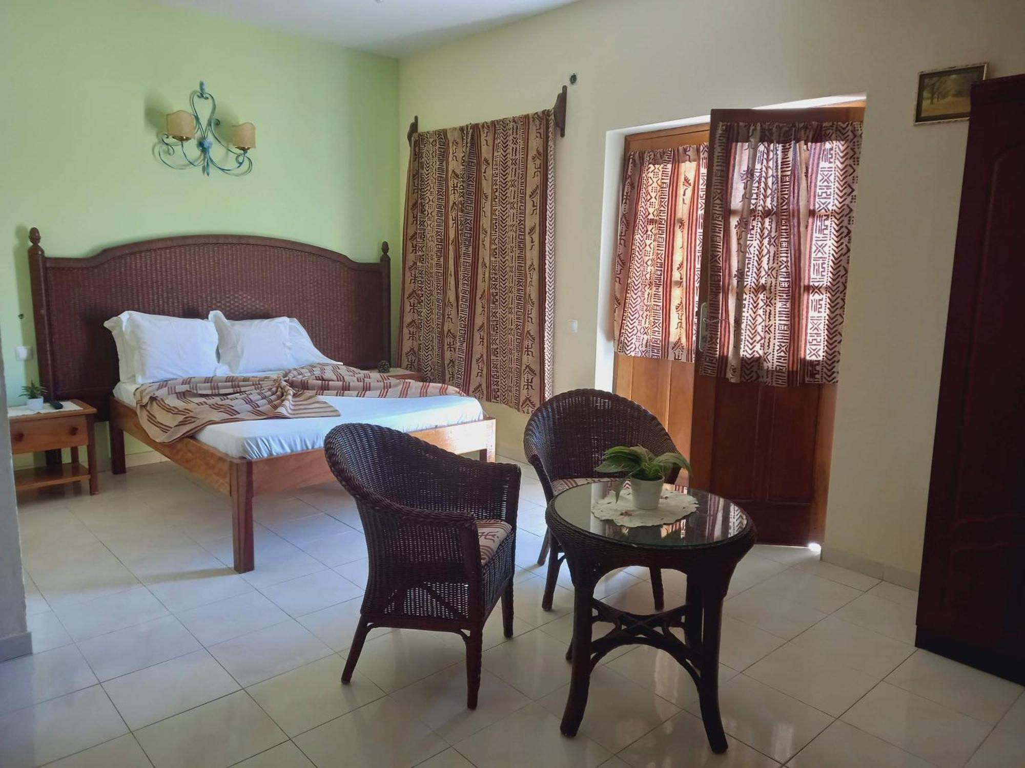 Residencial Rosa Criola Panzió Sal Rei Kültér fotó